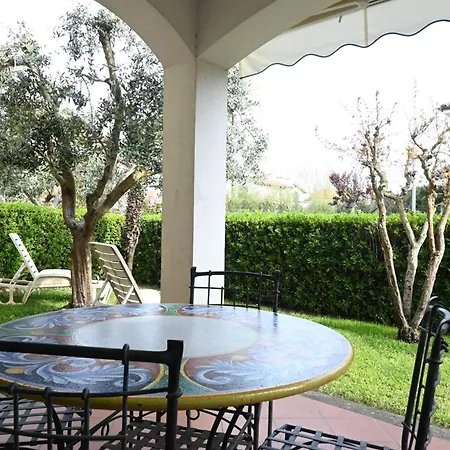 P086 - Porto Recanati, A Schiera Con Giardino E Terrazzo Daire