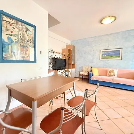 P086 - Porto Recanati, A Schiera Con Giardino E Terrazzo Porto Recanati