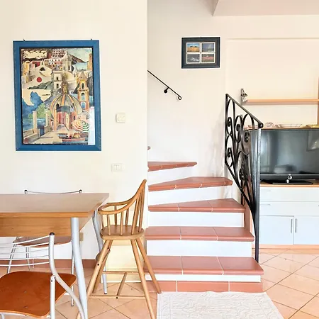 P086 - Porto Recanati, A Schiera Con Giardino E Terrazzo *