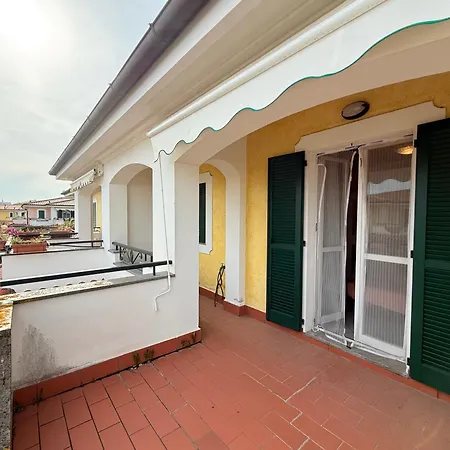 P086 - Porto Recanati, A Schiera Con Giardino E Terrazzo Daire *